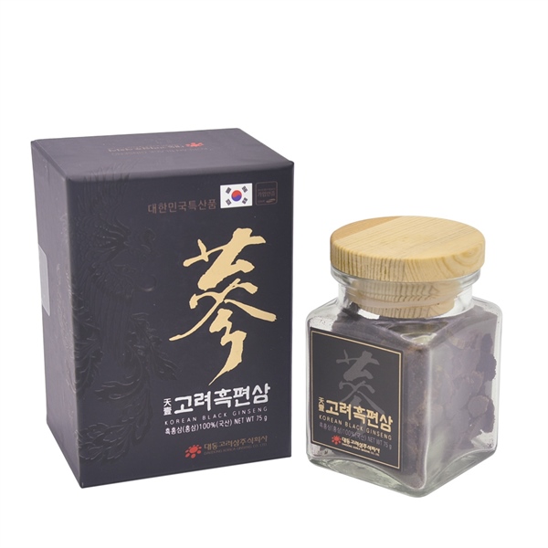 Hắc sâm Hàn quốc dạng lát (75g) – Daedong