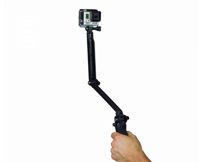 Gậy 3 khúc cho Action camera Gopro / DJI