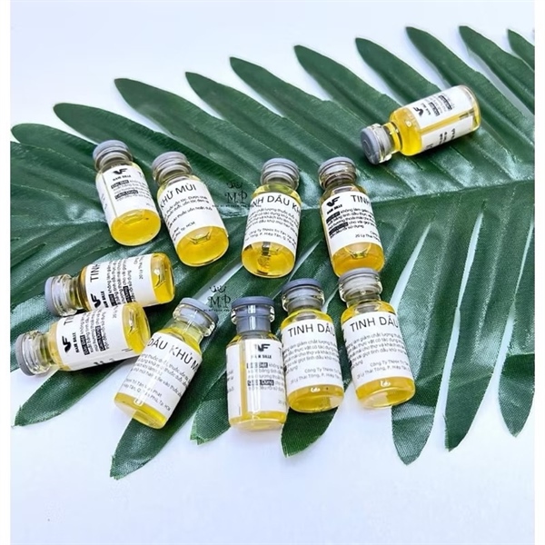 Tinh dầu khử mùi chai mini