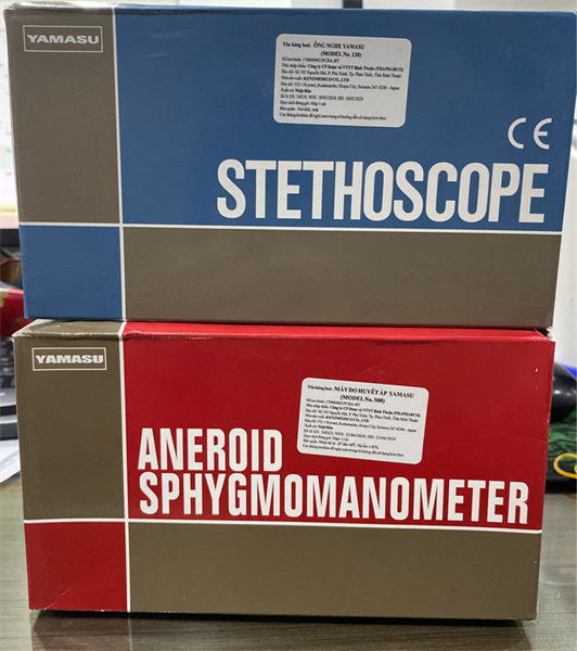 Huyết áp + ống nghe người lớn YAMASU - Japan