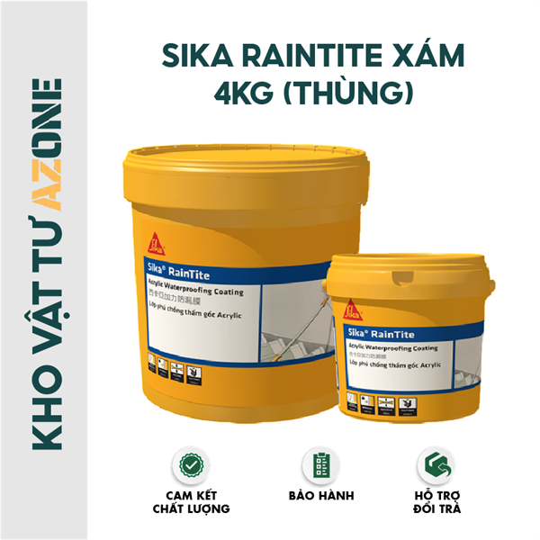 Sika RainTite xám - 4kg