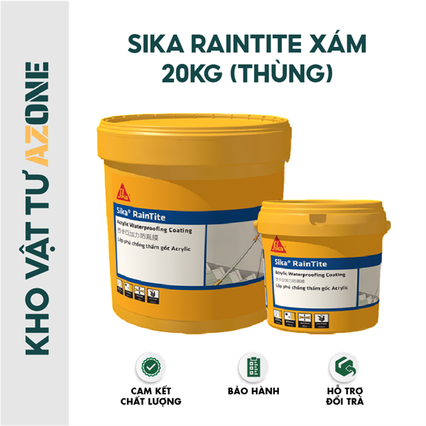Sika RainTite xám - 20kg