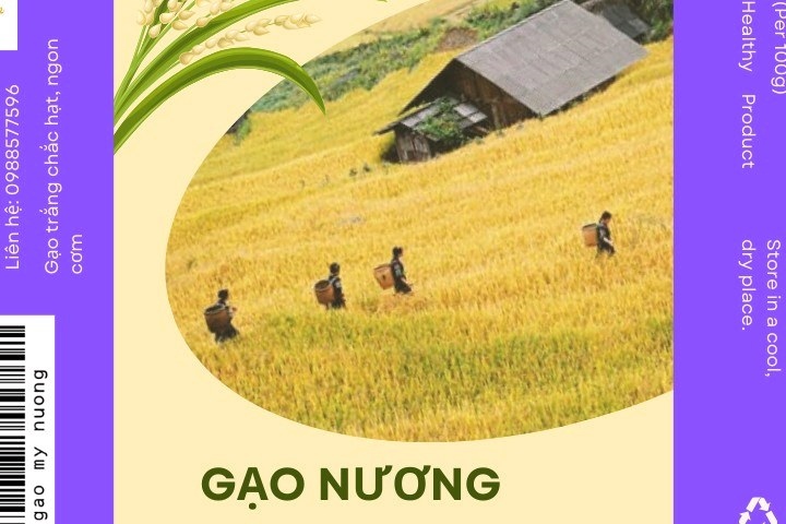 Gạo mỹ nương 5kg