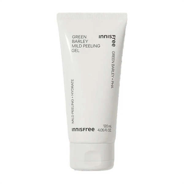 Tẩy da chết chiết xuất lúa mạch Innisfree Green Barley Gommage Peeling Mask 120ml