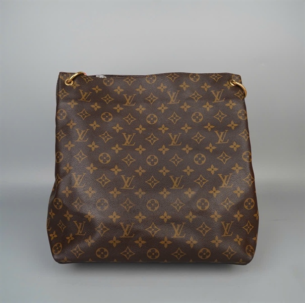 Túi LV Metis Hobo Hoa nâu (FL1123) 2 strap sz35 KG+