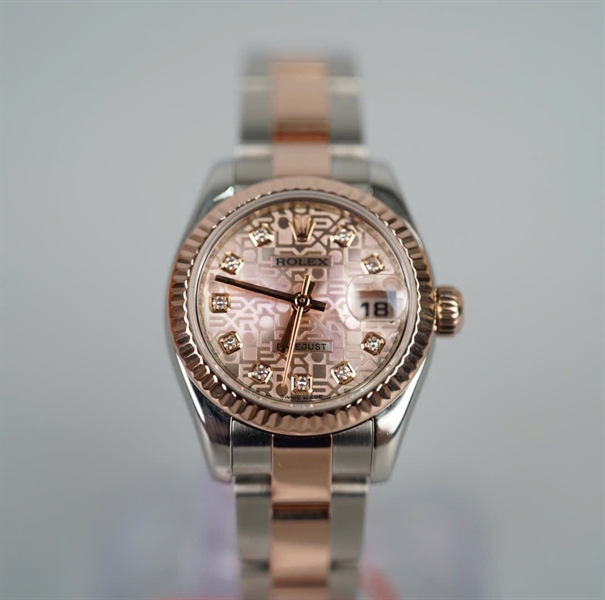 Đồng hồ Rolex mặt tròn (M661549) sz26mm (HC) KG+