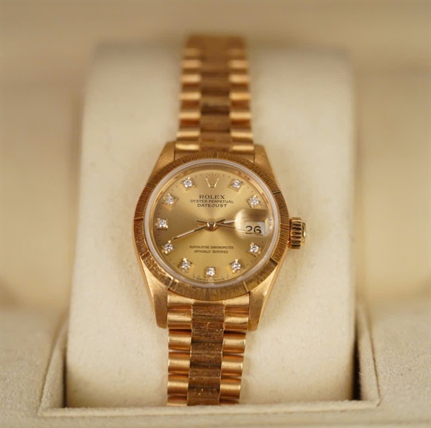 Đồng hồ Rolex full vàng 18k (HC) KG+