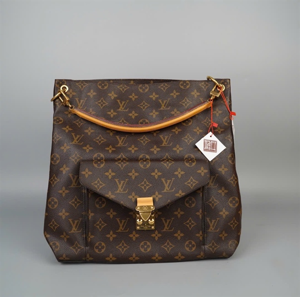 Túi LV Metis Hobo Hoa nâu (FL1123) 2 strap sz35 KG+