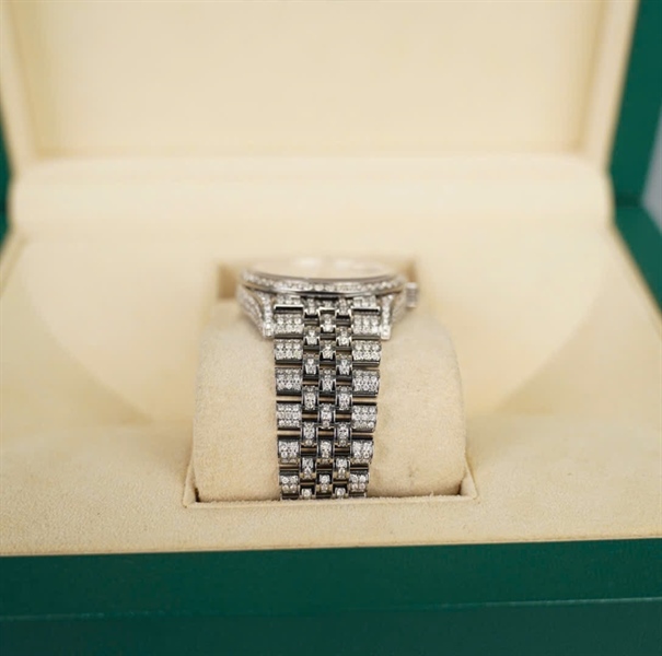 Đồng hồ Rolex bạc mặt số color (H29U5750) sz36mm (HC) KG+