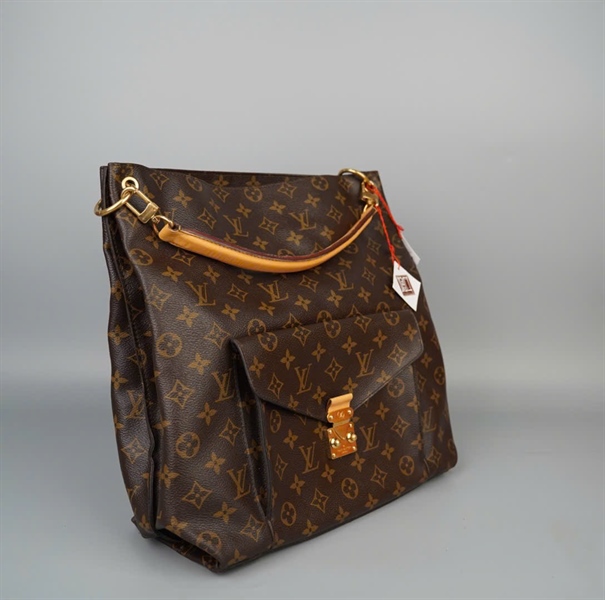 Túi LV Metis Hobo Hoa nâu (FL1123) 2 strap sz35 KG+