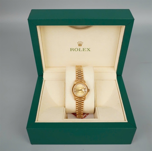 Đồng hồ Rolex full vàng 18k (HC) KG+