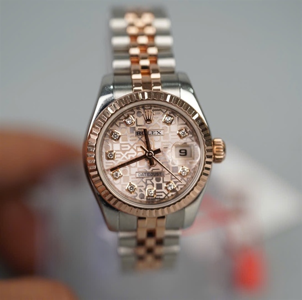 Đồng hồ Rolex (G013192) sz26 (HC) KG+