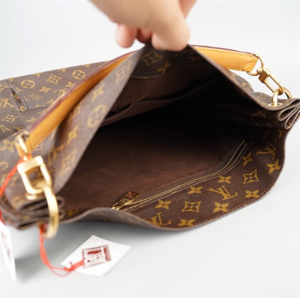 Túi LV Metis Hobo Hoa nâu (FL1123) 2 strap sz35 KG+