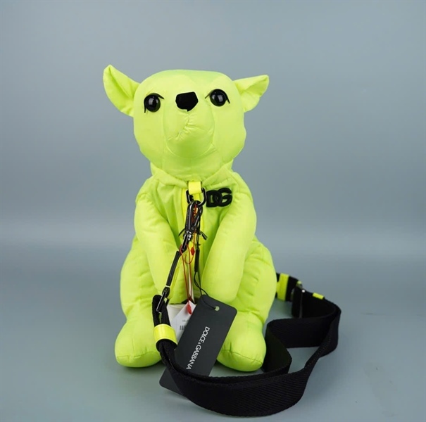 Gấu D&G màu xanh dạ quang (A-T) KG+