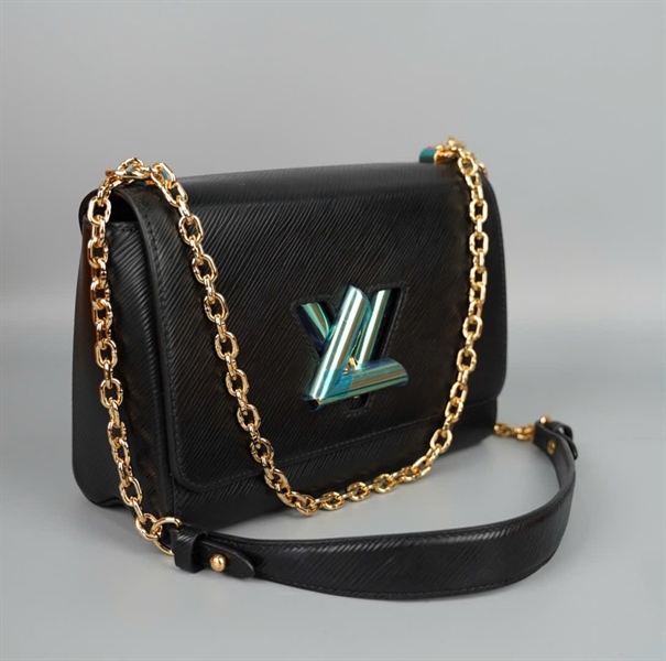 Túi LV Twist đen (FL0198) sz23 KG+