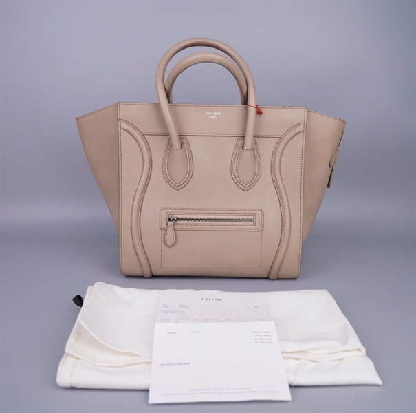 Túi Celine màu nude sz31 KG+