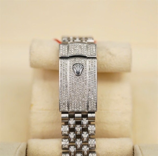 Đồng hồ Rolex bạc mặt số color (H29U5750) sz36mm (HC) KG+