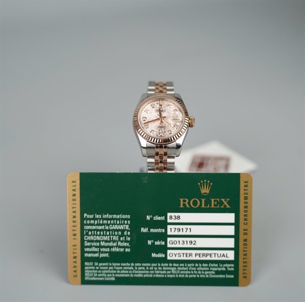 Đồng hồ Rolex (G013192) sz26 (HC) KG+