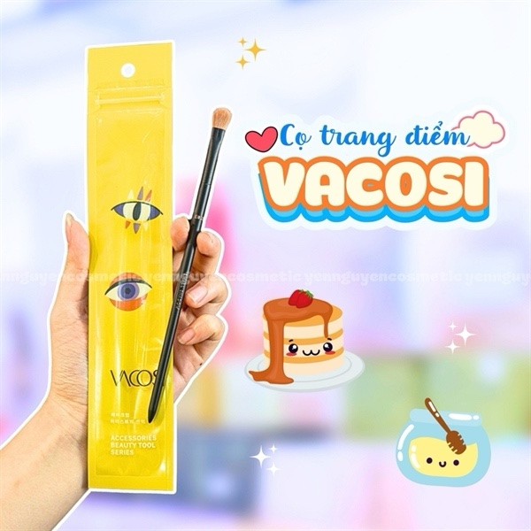E02 cọ đánh phấn mắt Vacosi nhỏ