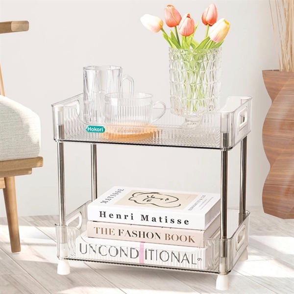 Kệ chữ nhật Hokori 2 tầng