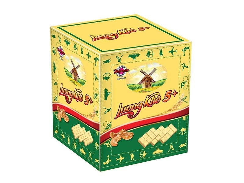 Lương Khô 5* Hải Châu Hộp 700G