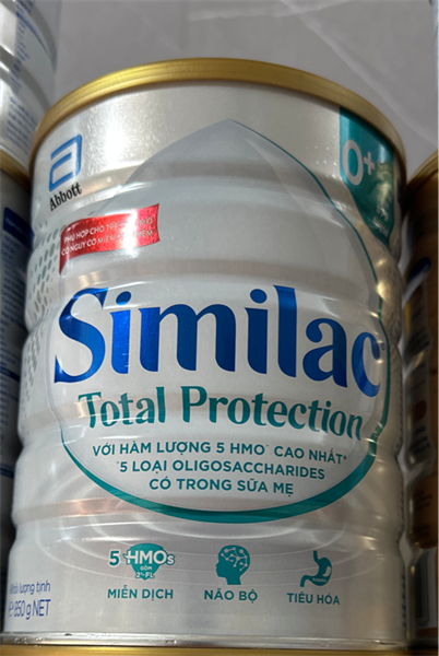 Sữa Similac total protection 0+ 850gr