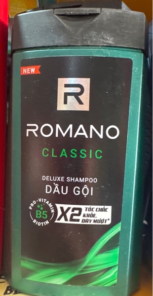 Dầu gội cao cấp Romano Classic 180g