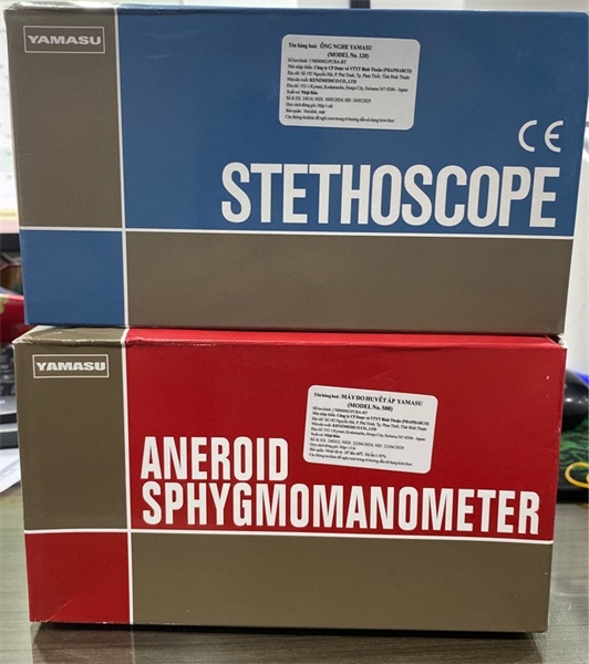 Huyết áp + ống nghe trẻ em YAMASU - Japan