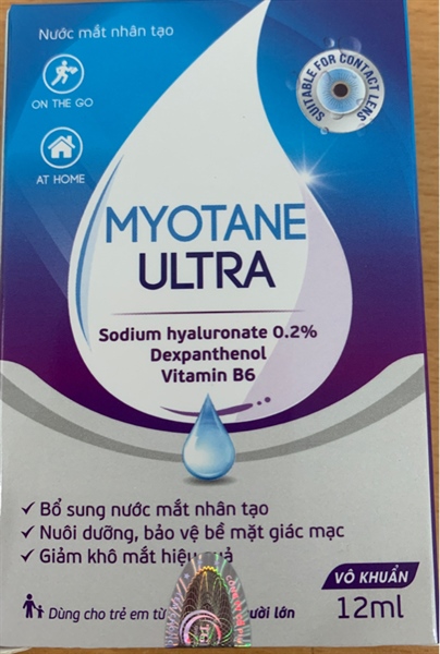Myotane ultra 12ml - Monapharm Hà Nam