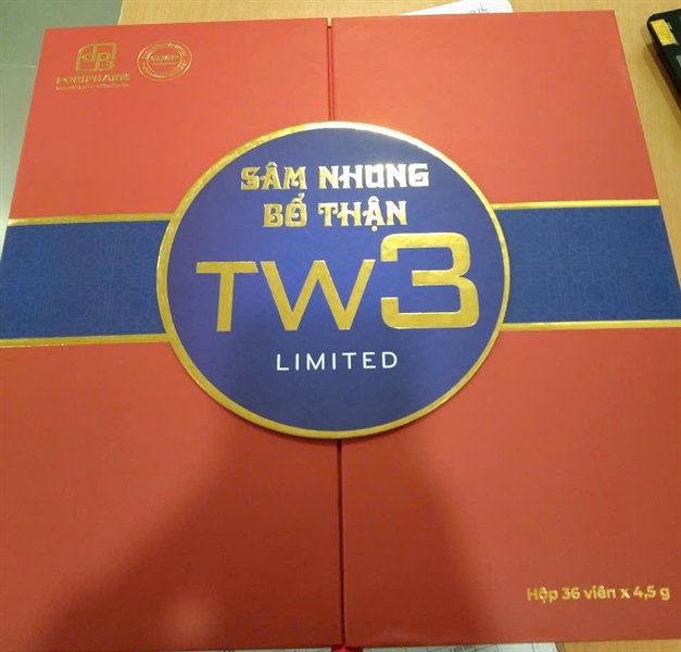 Sâm nhung bổ thận Limited (Hộp 36 viên ) - TW3