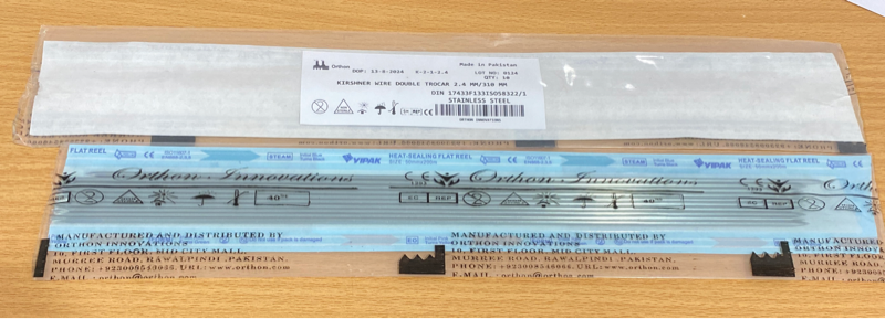 Đinh Kirschner đầu nhọn 2.4 x dài 310mm - Pakistan