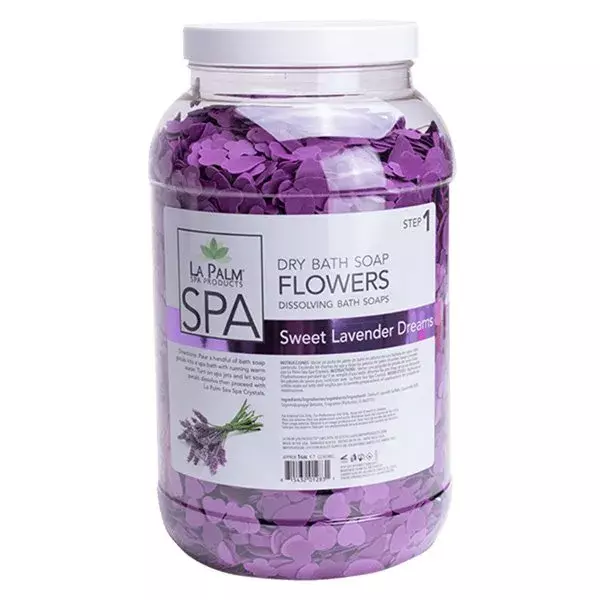 Volcano Flower Soap ( 4 gal per case ) Lavender Purple