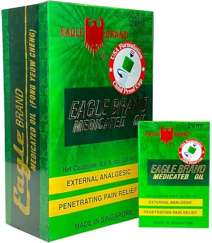 Dầu Xanh Eagle Oil Green