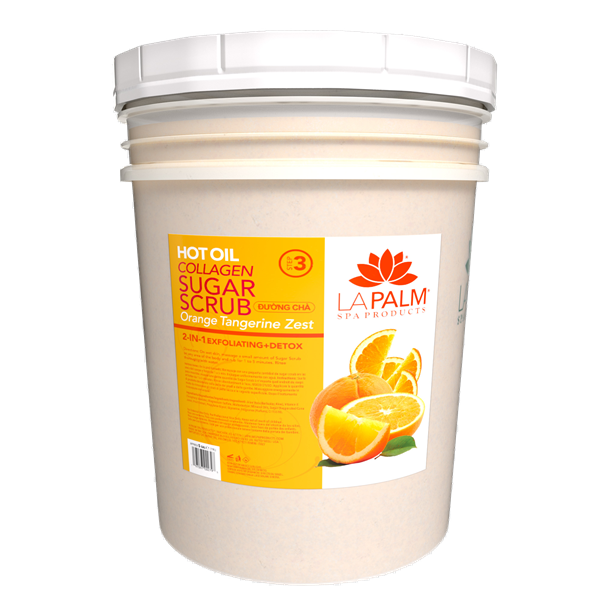 La Palm Sugar Scrub - Orange Tangerine