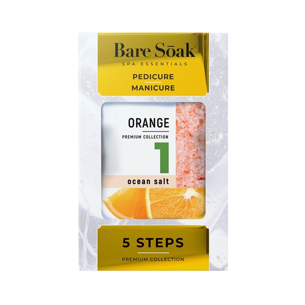 Bare Soak (5 steps) - Orange - (Not for Sale)