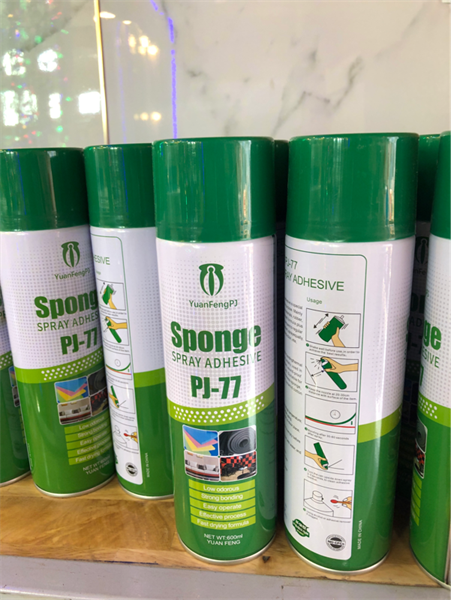Keo xịt dán xốp J77