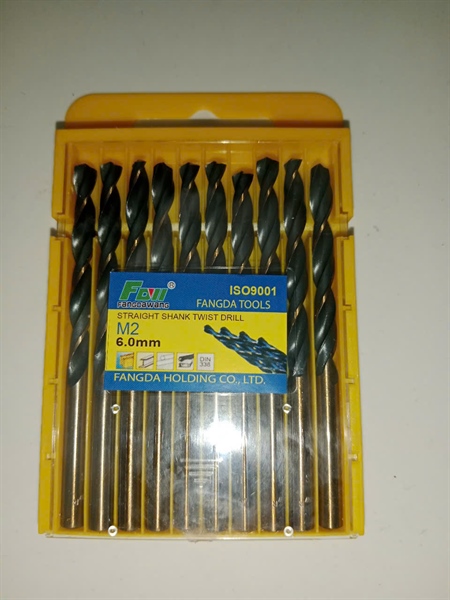 Mũi khoan INOX FAVI