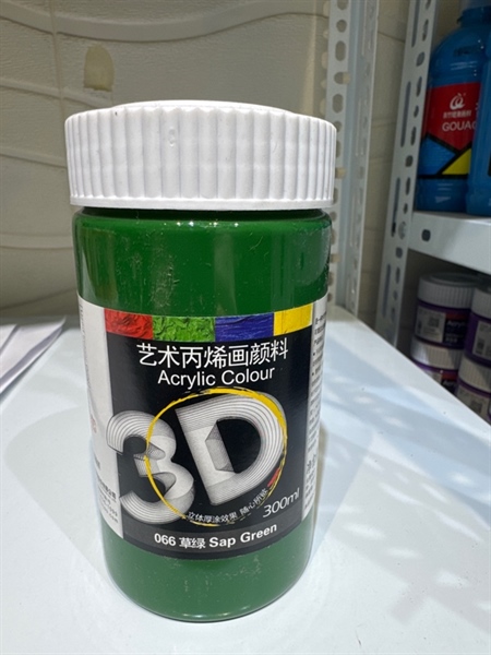 Màu Acrylic 3D Chinjoo – 300ml Mã màu: 066