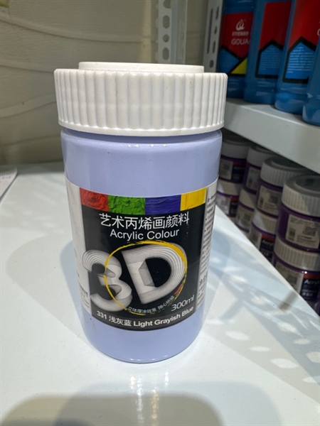 Màu Acrylic 3D Chinjoo – 300ml Mã màu: 331