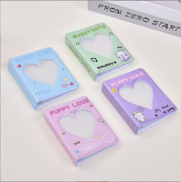 ALBUM ĐỰNG HÌNH, CARD MẪU MỎNG
