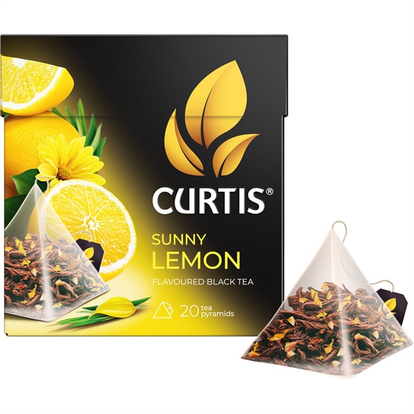 Trà túi lọc Curtis Sunny Lemon