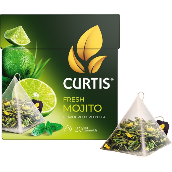 Trà túi lọc Curtis Fresh Mojito