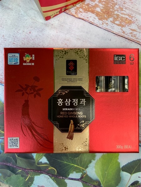 SÂM CỦ MẬT ÔNG