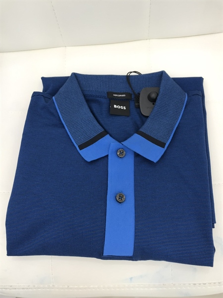 BOSS RF POLO XANH CHẤM BI 032