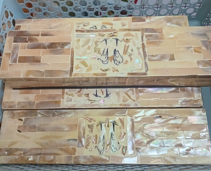Hộp đựng đũa khảm ốc