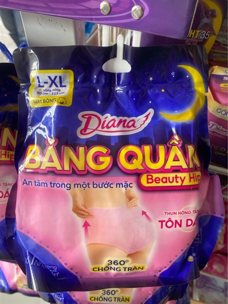 Băng vệ sinh quần Diana sz l-xl