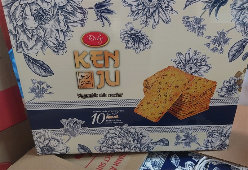 Bánh Kenju rau củ Tết 360g
