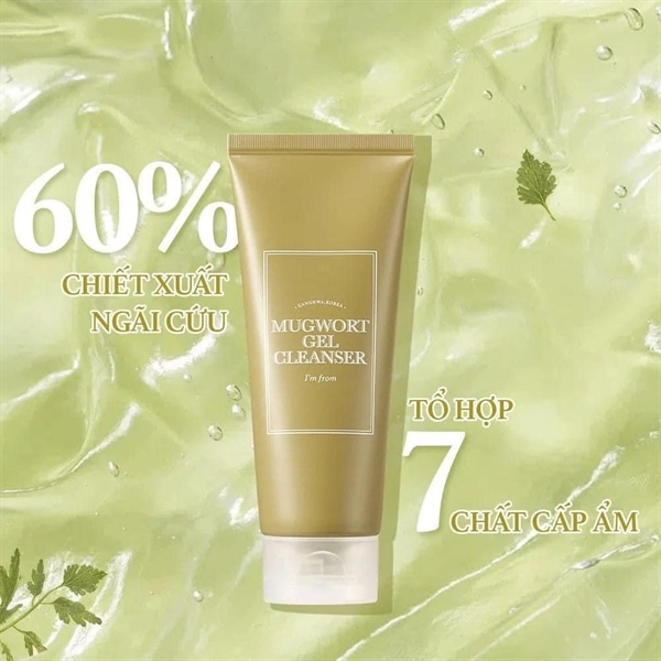 Sữa rửa mặt ngải cứu I'm From 30ml