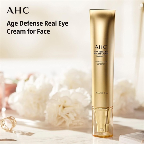 Kem mắt AHC vàng 40ml - bản cao cấp for face