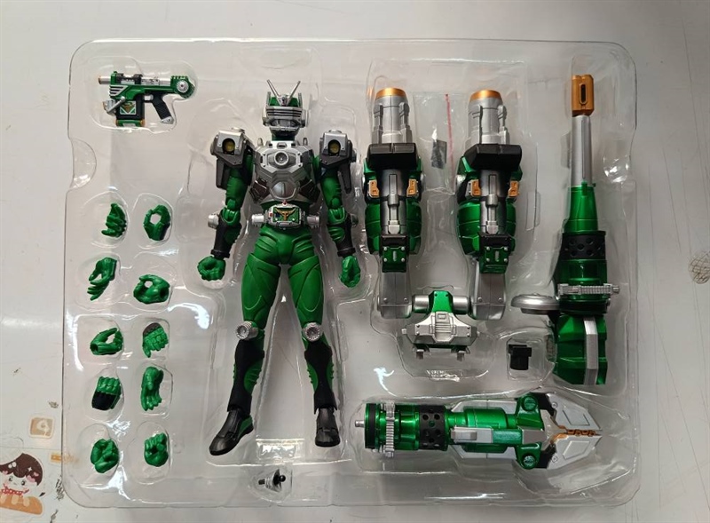 (2ND - NỨT KHỚP TAY NHẸ) SHF KAMEN RIDER ZOLDA
